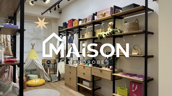 UPDATED Maison website photo logo